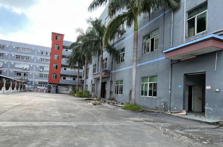 横岗 六约 楼上 500平 精装修 办公室仓库厂房出租