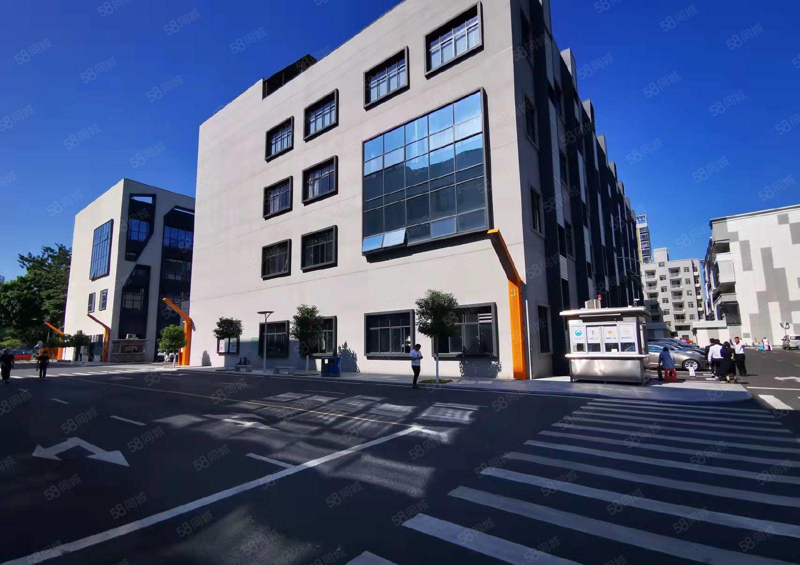 六约大型电商园新出2层共2000平带精装修办公室仓库厂房出租