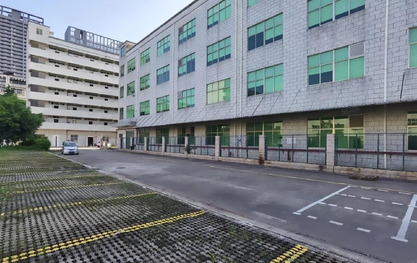 原房东！原房东2万平可分租，龙岗横岗地铁整栋厂房仓库低价出租