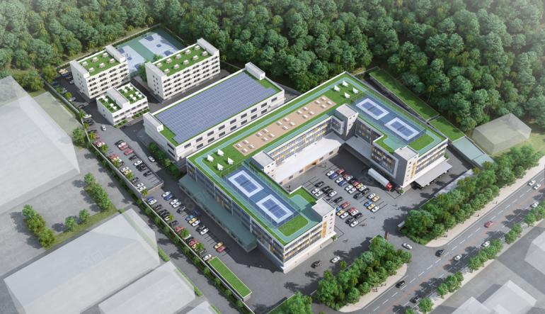 业主直租  横岗富康路88号富华科技园花园式厂房招租