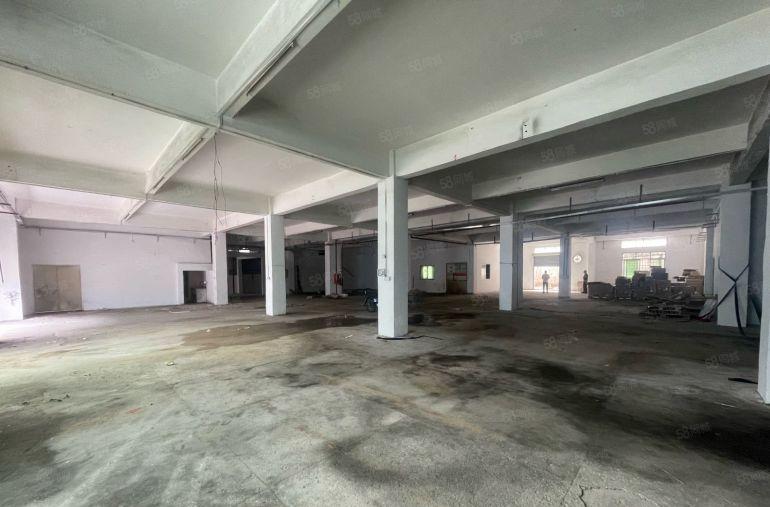 龙岗坪地1000平原房东园区一楼标准厂房出租，可分租