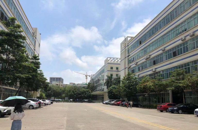 坂田厂房100平方~1500平方大小可分原房东红本带装修厂房