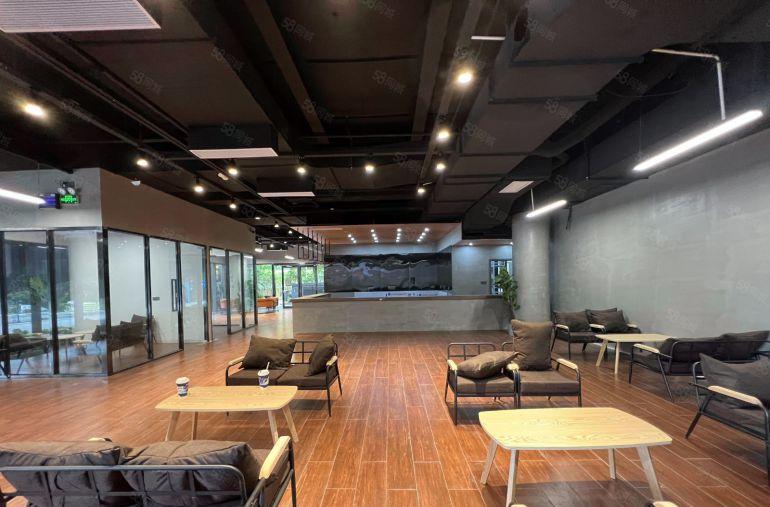 布吉坂田地铁口花园式独栋甲级写字楼500平出租带精装修好招工