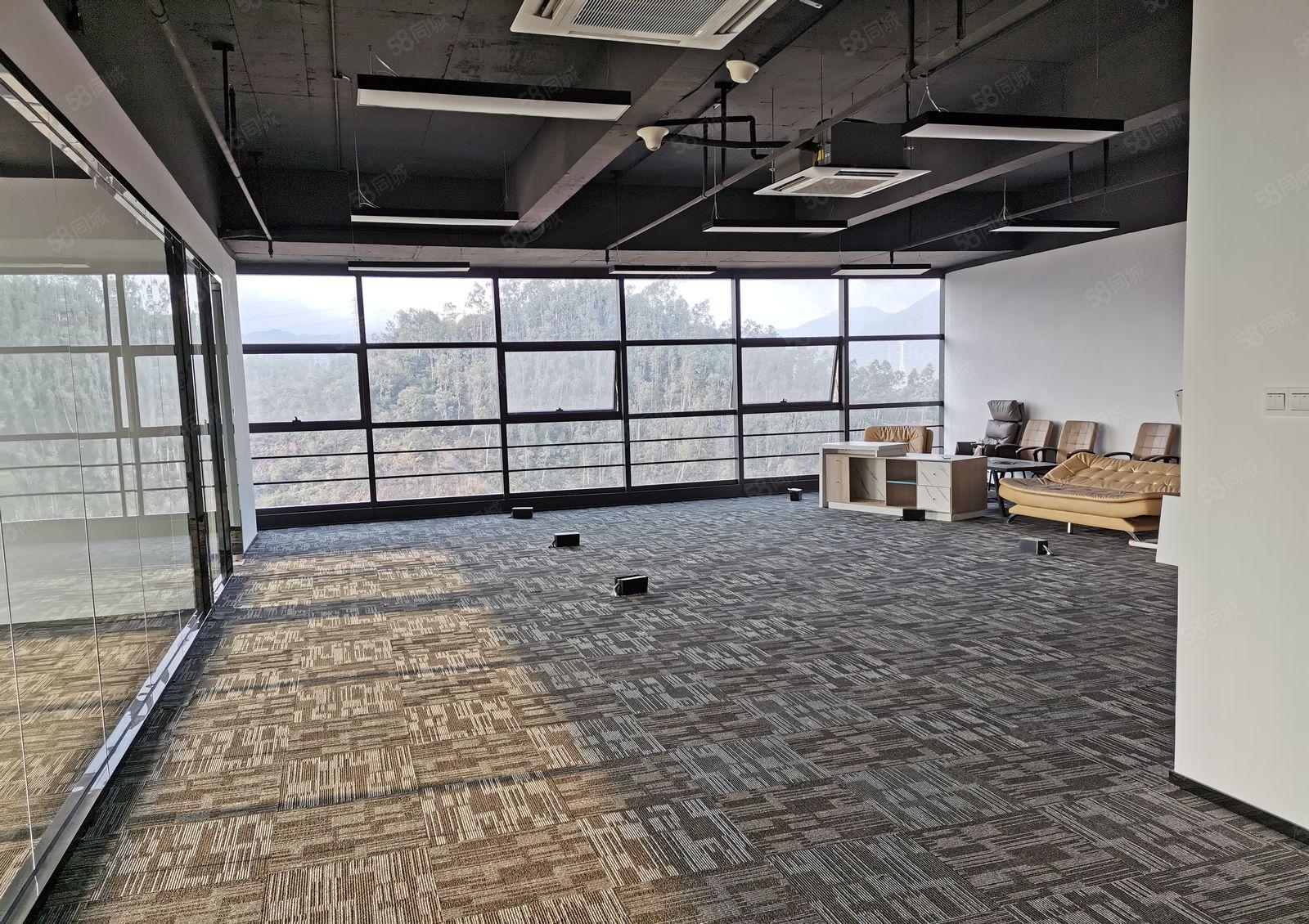 200平起租坂田科技园区原房东红本8楼500平精装修拎包入住