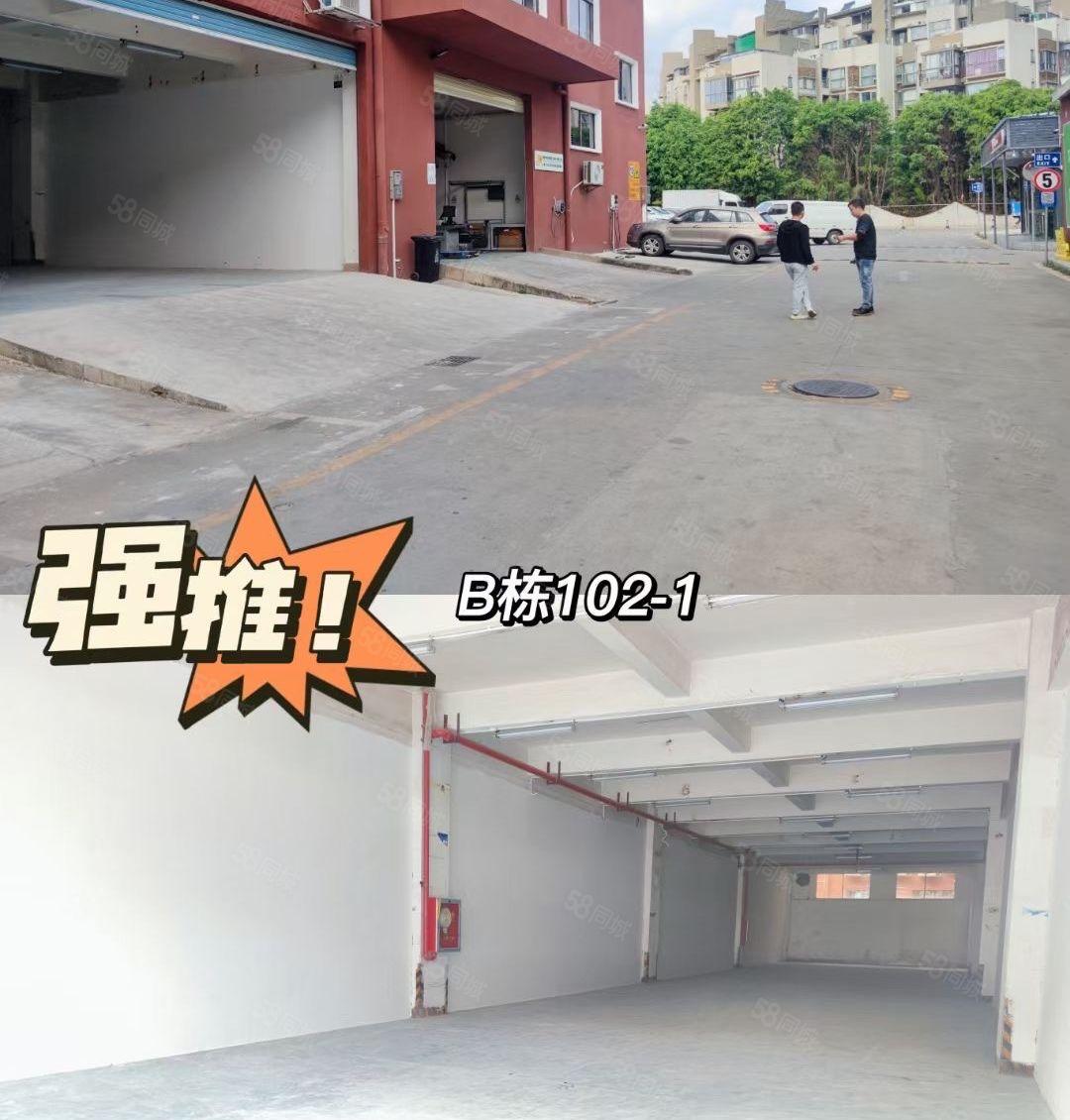 坂田电商园办公仓库物流100平至2000平大园区