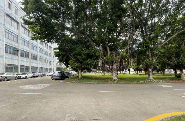 爱联嶂背村委厂房新空出楼上500平现成装修办公仓储厂房出租