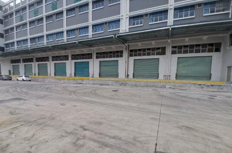 500平起租平湖华南城单层3000平电商物流高台仓库冷库出租