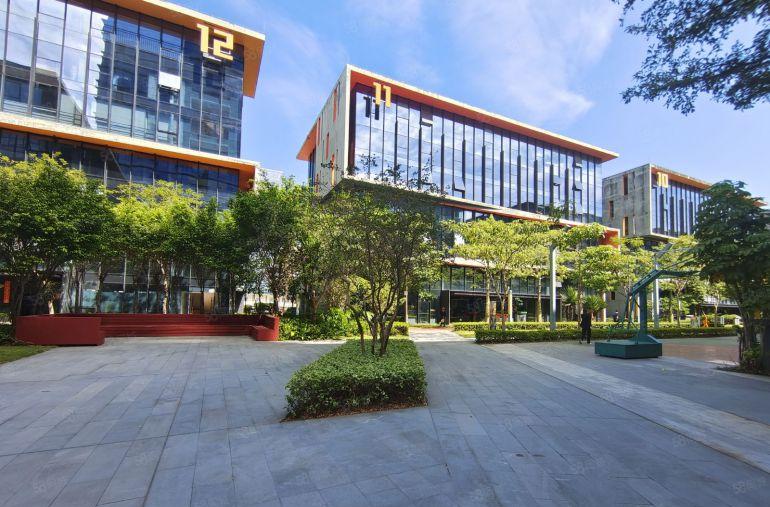 平湖华南城地铁口电商园1000平精装修办公室厂房仓库出租