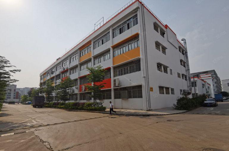 横岗工业园1200平低价一楼厂房出租仓库出租可分租可申请补贴