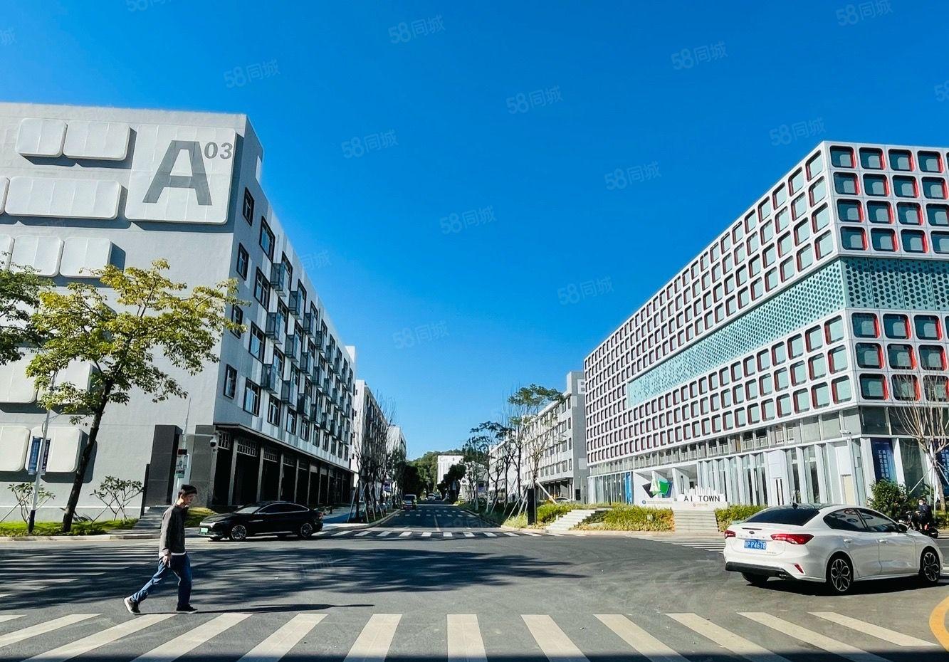 429平起租！龙岗区政府物业20万产业园，厂房出租，公寓包租