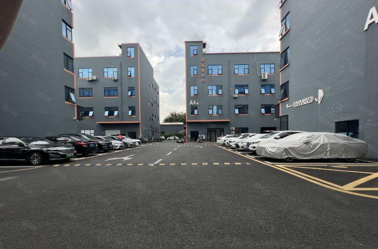 南联地铁口电商办公室小仓库380平方研发厂房出租带精装修