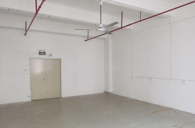 横岗六约小面积85平138平450平现成装修厂房出租