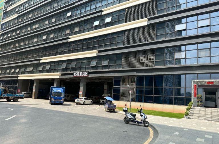 坪地高新科技园独栋厂房6000平有红本可以办环评和分租