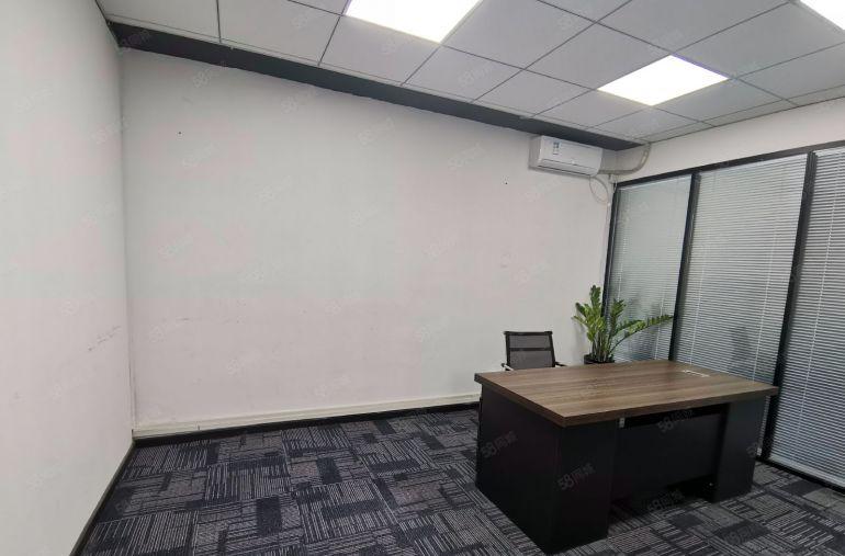 南地铁站附近电商园2楼150平方.精装修办公室厂房大小可分租