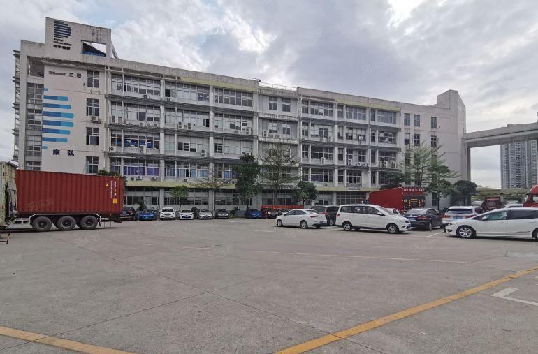 横岗地铁口原房东红本2000平厂房仓库出租大小面积分租带装修