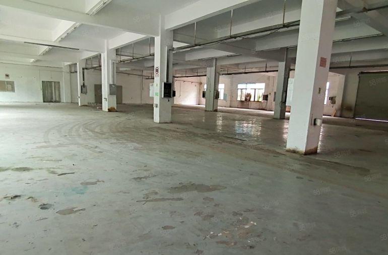 22元500平起龙岗中心城原房东10000平红本独院厂房仓库