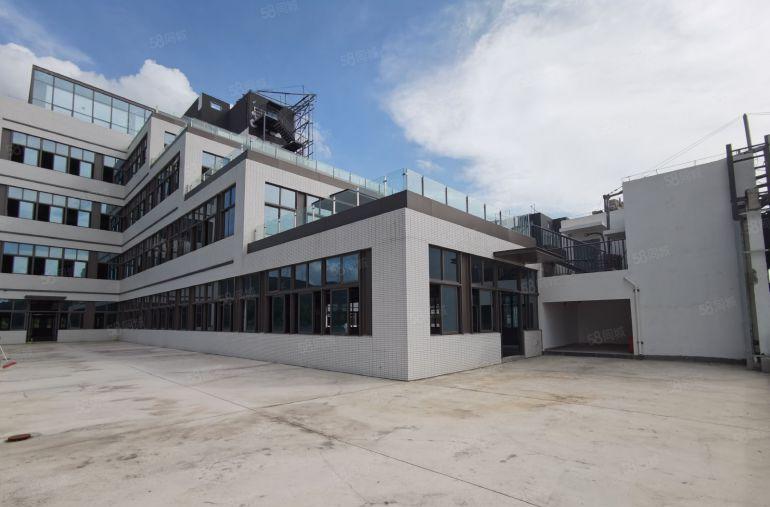 园山阿波罗地铁口2700平单层高标厂房 开发商直租带大露台