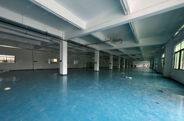 18元租龙岗同乐独门独院二楼2100平方厂房仓库出租