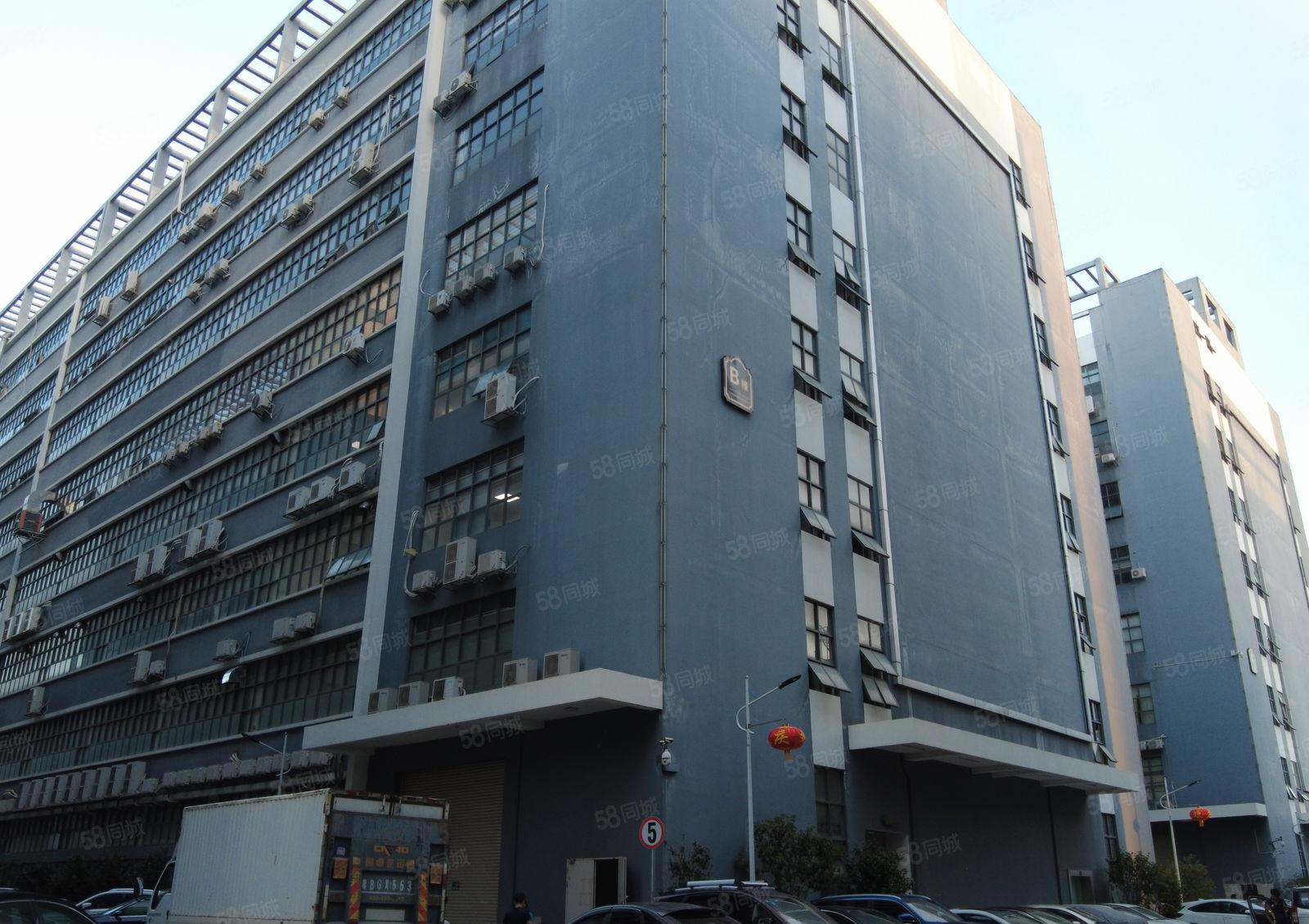 龙岗宝龙原房东花园工业园楼上2000平仓库厂房出租带卸货平台