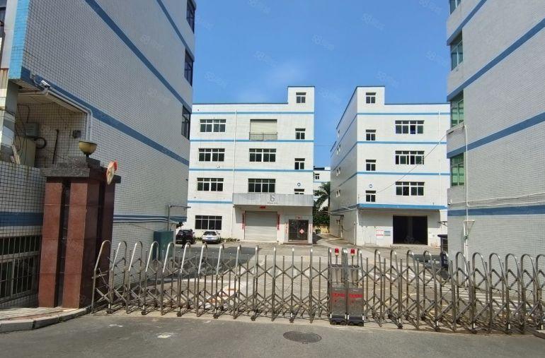 大小分租龙岗六约地铁站原房东独院6000平方厂房仓库低价出租