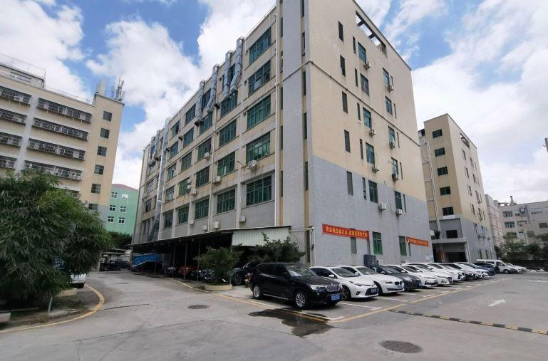 坂田华为电商园仓库500平带装修可分租部分户型特价出租