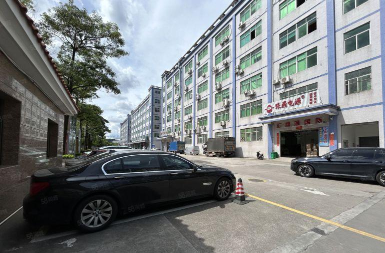 18元低价坂田上雪工业园楼上600平精装修办公室仓库厂房出租