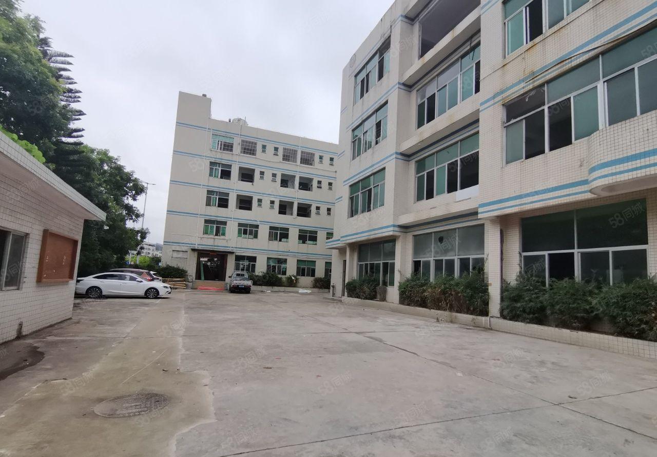 平湖华南城附近独院9200平方厂房仓库出租大小分租可办环评