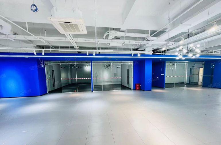 坂田五和地铁口电商园单层1150平带装修办公厂房仓库出租分租