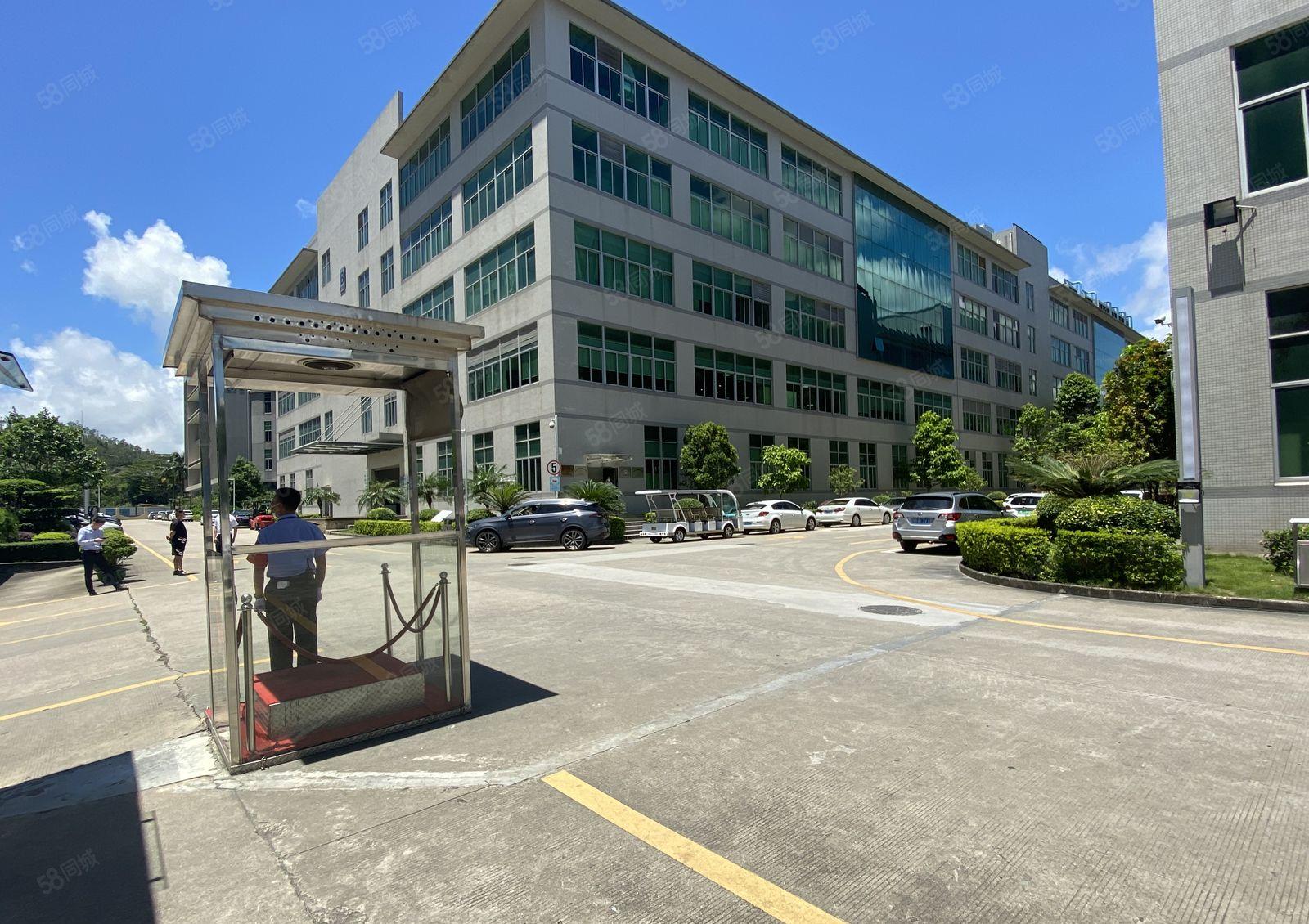 易招工交通便利嶂背大型园区新出2楼850平精装厂房仓库出租