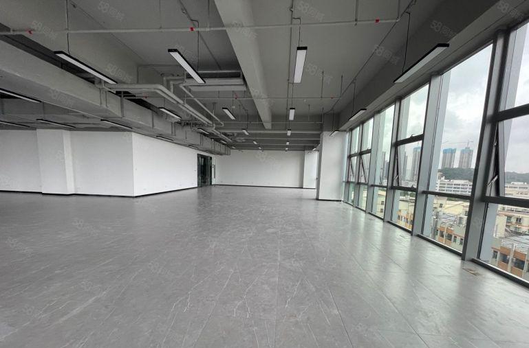 坂田原房东带红本厂房500平起租 整层2000平 可定制装修