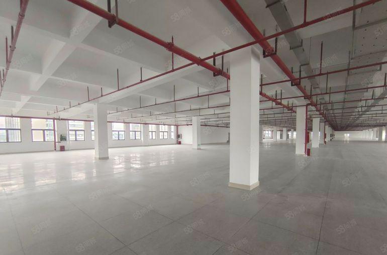 龙岗坪地13万平原房东深圳厂房出租可分租园区形象好拎包生产