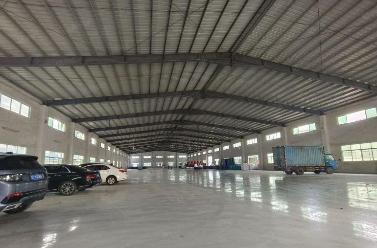 宝龙原房东独院红本钢构5000平厂房仓库出租滴水8米带精装修