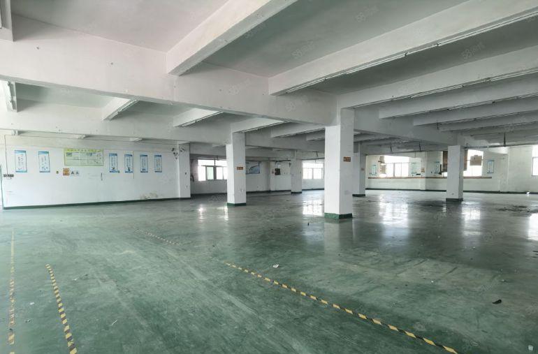 300平起租 横岗地铁站附近原房东实际面积1288平厂房出租
