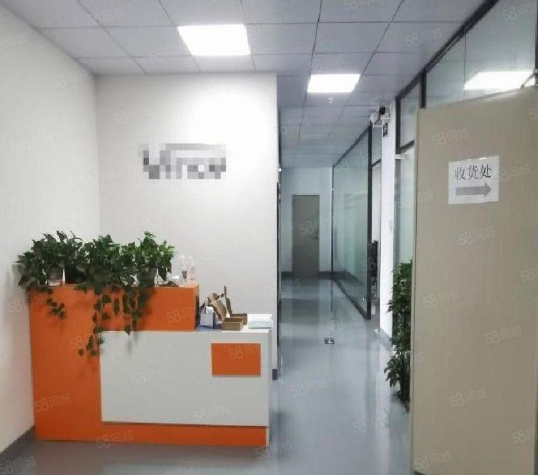 龙岗中心城科技园楼上500平精装办公室仓库厂房出租可分租