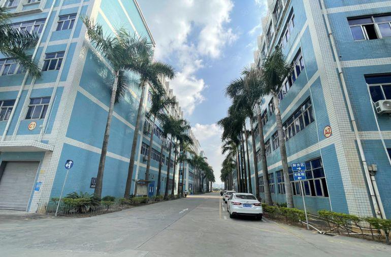 低价享政补平湖原房东工业区1000平精装办公研发仓库厂房出租