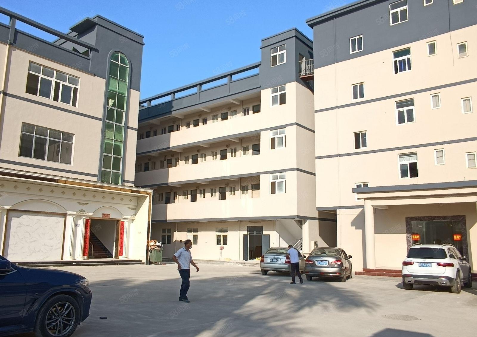 龙岗同乐新出8600平米独院厂房出租