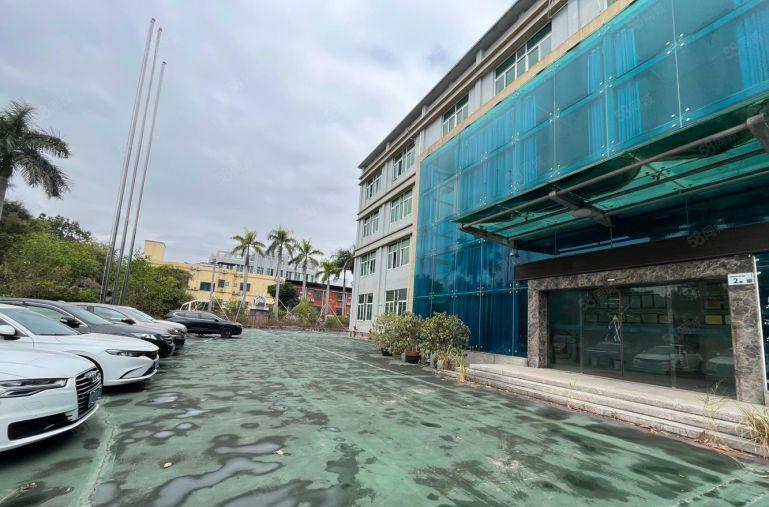 横岗原房东无公摊厂房出租2000平，带精装办公室无尘车间