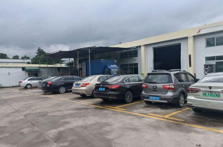 龙岗坪地高速路口钢构带办公室现成300平低价出租