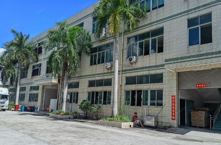 横岗新出独院6000平原房东厂房仓库出租分租能办环评交通方便