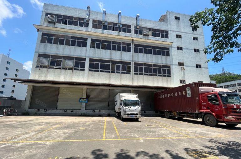 横岗可做珠宝 注塑加工厂房出租2000平合同十年带卸货平台