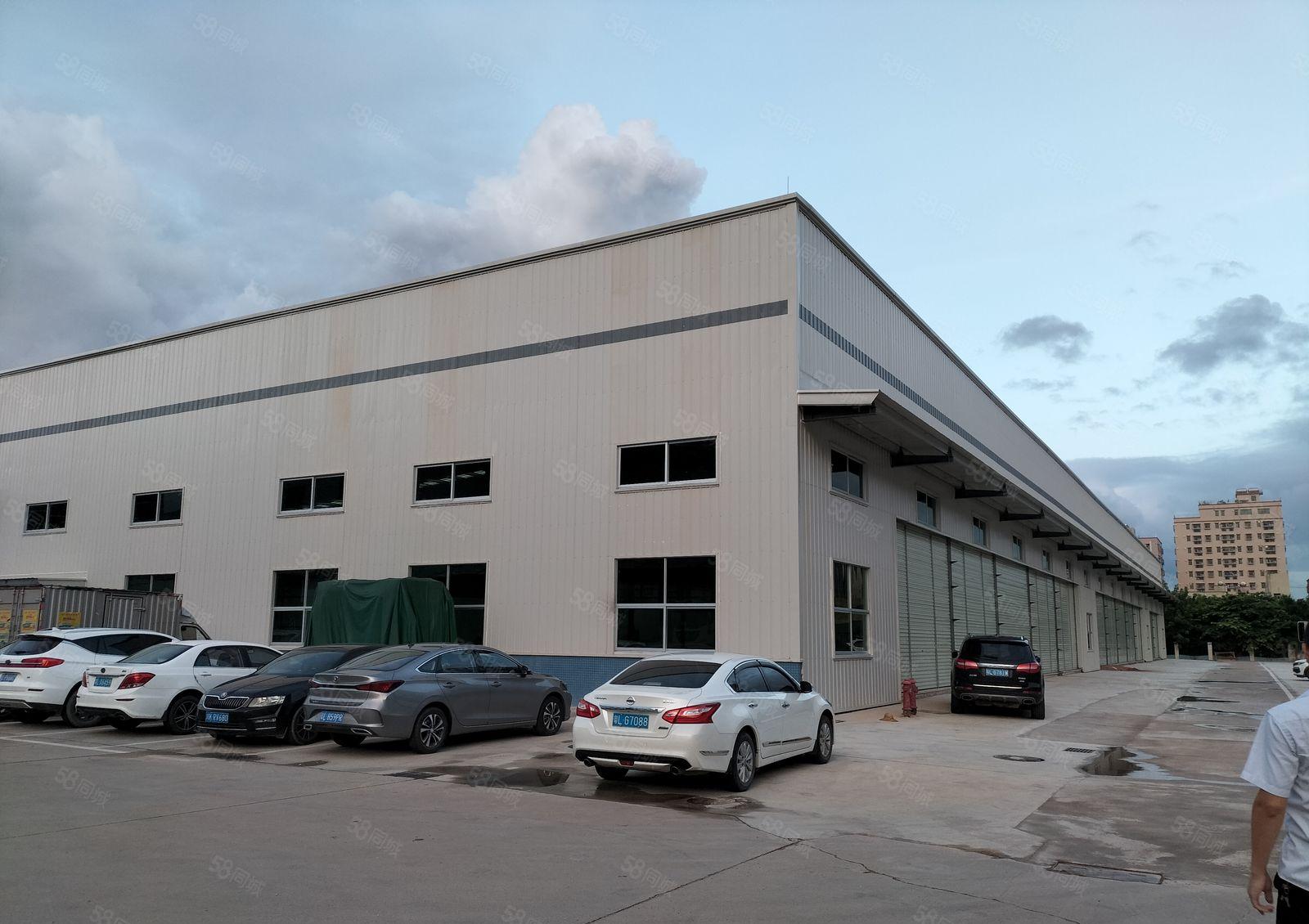 龙岗同乐12米钢构3000平，可架行车有环评有红本，二级消防