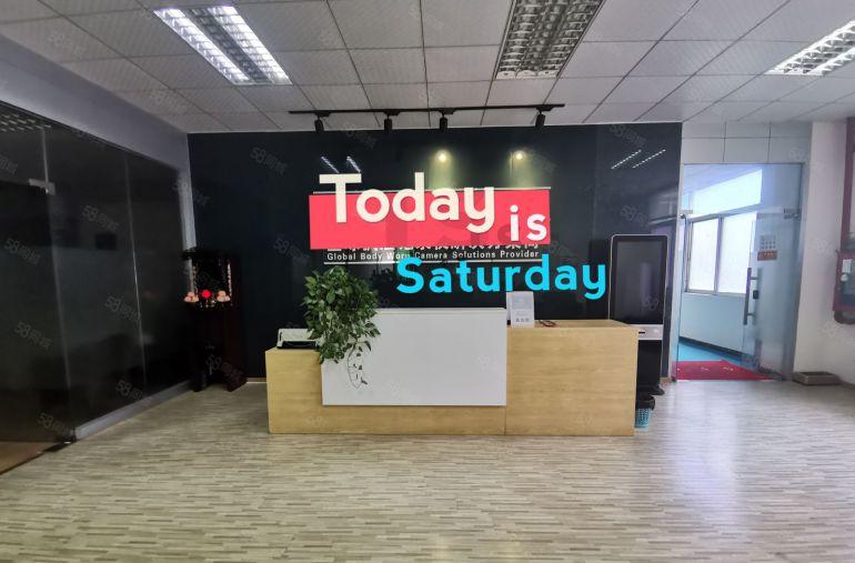 坪地高桥工业园区原房东红本2楼1200平方带装修水电齐可分租