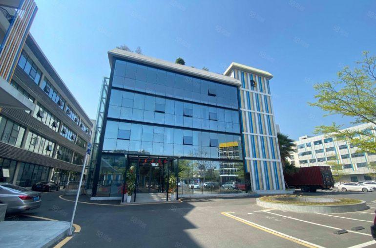 横岗六约地铁口2000平带装修电商办公厂房出租一楼仓库可分租