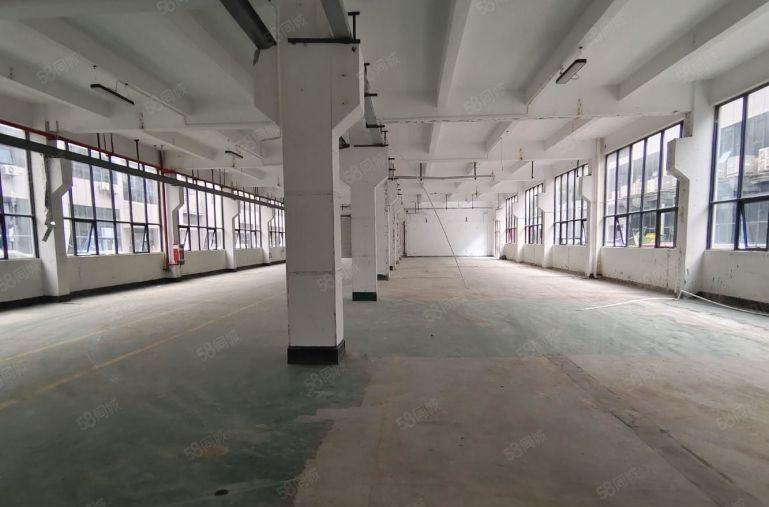 出租横岗厂房装修好的6000平方厂房带现成办精装公室出租