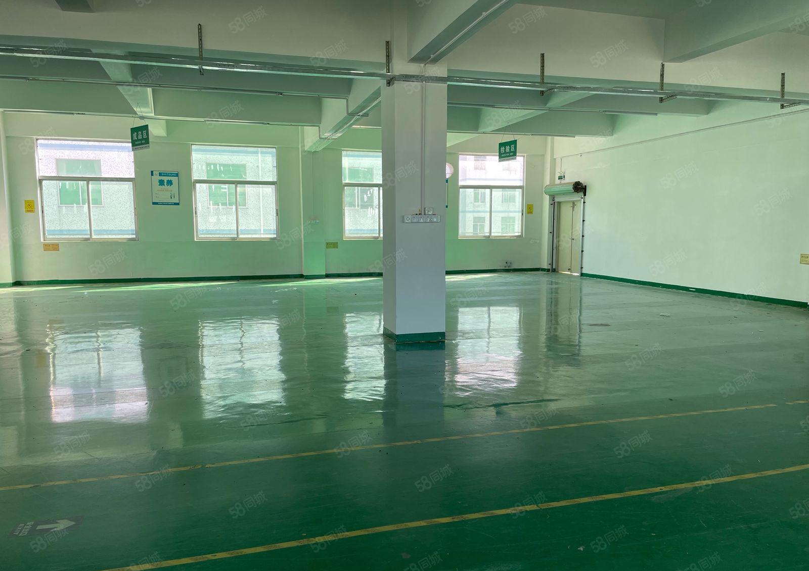 横岗荷坳三楼带装修1200平方出租可分