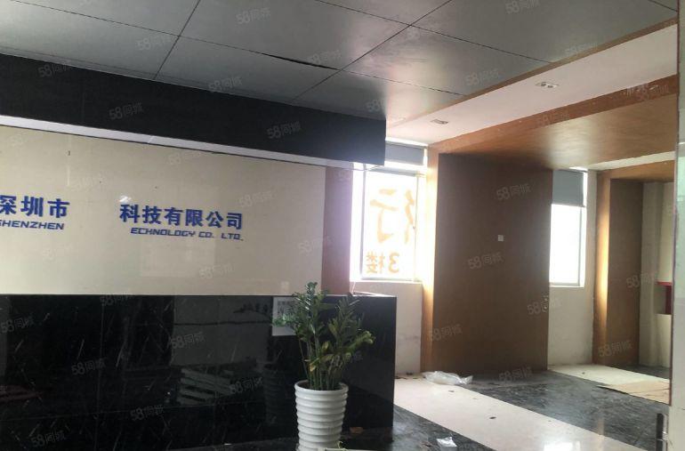 出租坂田华为附近3楼厂房675平，原房东，合同期长