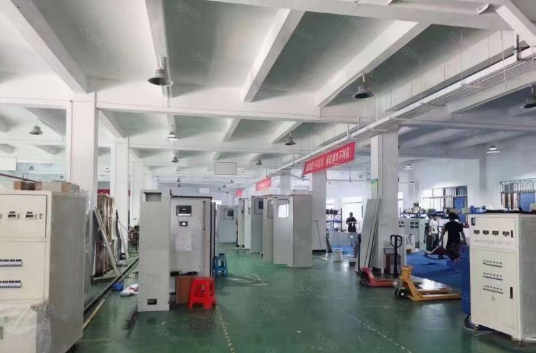 坂田上李朗科技园标准厂房一楼精装修办公室厂房出租800平