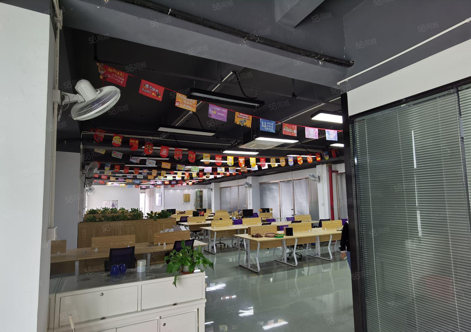 塘坑地铁站新出712平厂房，精装修，采光好