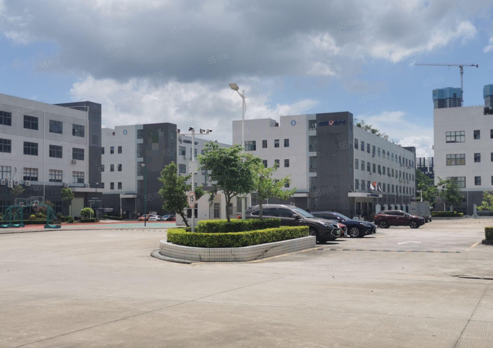 一手房东！宝龙工业区新空出整栋1万平方红本厂房仓库出租