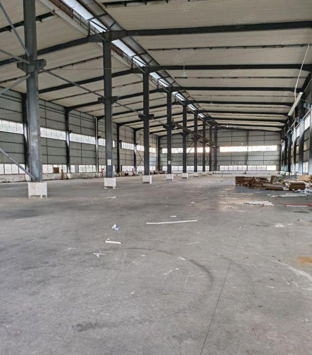 深圳坪地钢构厂房出租仓库分租原房东物流园卸货平台独院厂房出租